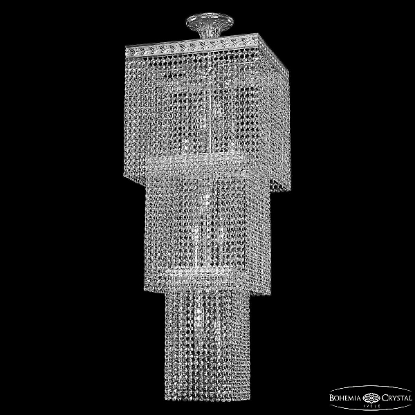 Каскадная люстра Bohemia Ivele Crystal 83302/40IV-100 Ni