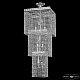 Каскадная люстра Bohemia Ivele Crystal 83302/40IV-100 Ni