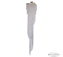 Каскадная люстра Bohemia Ivele Crystal 83112/40IV-250 G