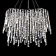 Подвесная люстра Lumina Deco Zucchero LDP 2159-600 CHR