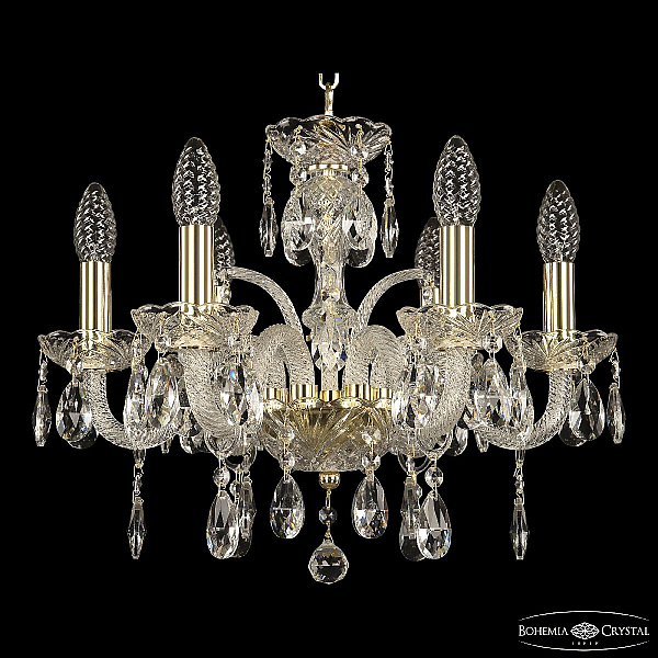 Подвесная люстра Bohemia Ivele Crystal 118/6/141 G