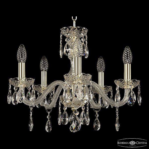 Подвесная люстра Bohemia Ivele Crystal 117/5/165 G