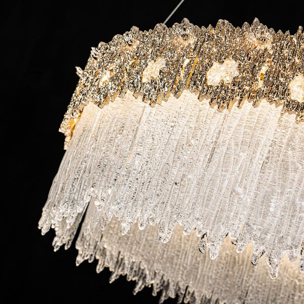 Подвесная люстра Modelux ML.6028.600 GD Подвесная люстра Modelux ML.6028.600 GD