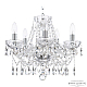 Подвесная люстра Bohemia Ivele Crystal 5413/5/141 Ni Clear/M-1G