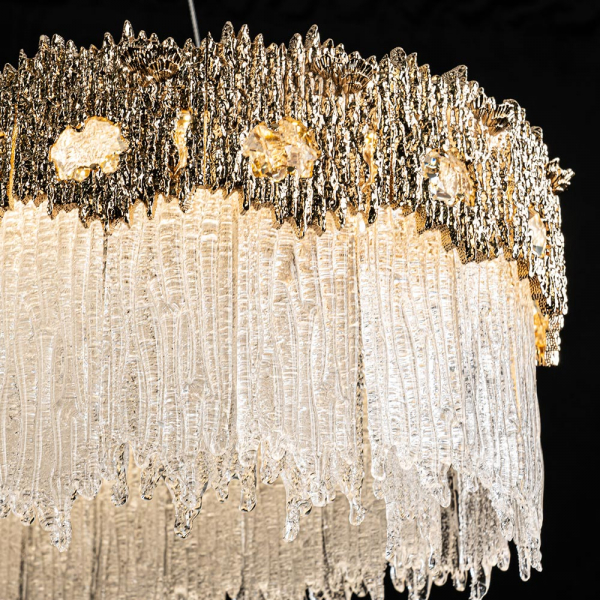 Подвесная люстра Modelux ML.6028.1000 GD Подвесная люстра Modelux ML.6028.1000 GD