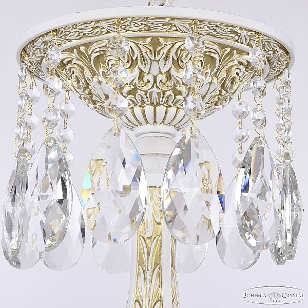 Подвесная люстра Bohemia Ivele Crystal 71101/12/300 B WMG