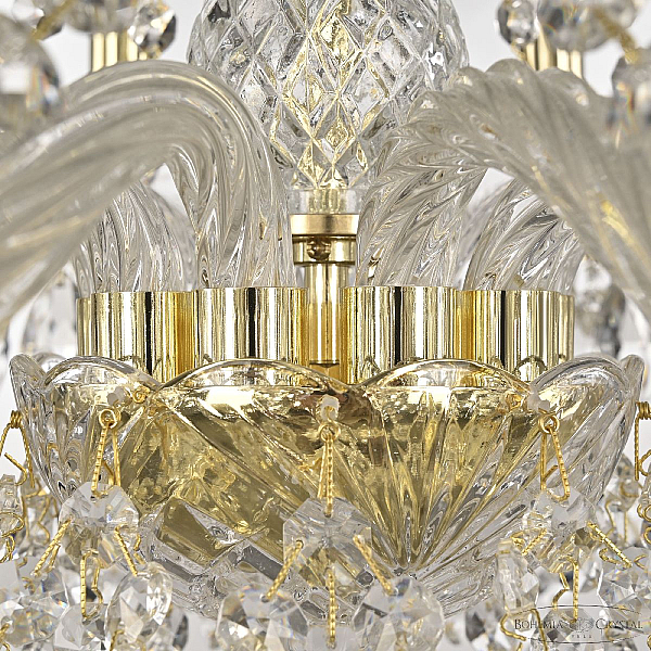 Подвесная люстра Bohemia Ivele Crystal 107/10/200 G