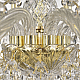 Подвесная люстра Bohemia Ivele Crystal 107/10/200 G