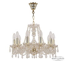 Подвесная люстра Bohemia Ivele Crystal 104/10/165 G