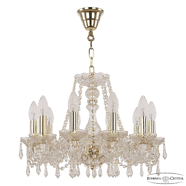 Подвесная люстра Bohemia Ivele Crystal 104/10/165 G