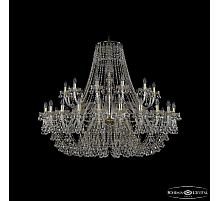 Подвесная люстра Bohemia Ivele Crystal 1409/24+12/530 G