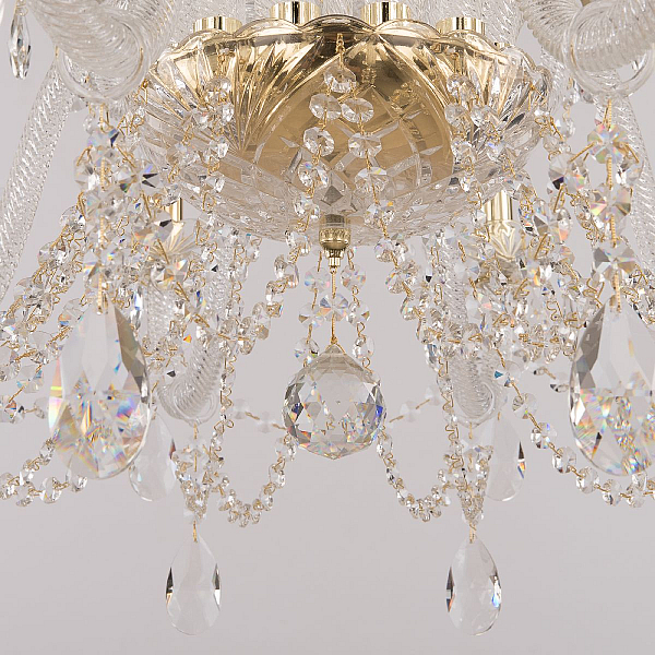 Подвесная люстра Bohemia Ivele Crystal 105/12+6/360 G