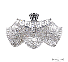 Потолочная люстра Bohemia Ivele Crystal 778/49 Ni