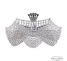 Потолочная люстра Bohemia Ivele Crystal 778/49 Ni