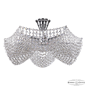 Потолочная люстра Bohemia Ivele Crystal 778/49 Ni