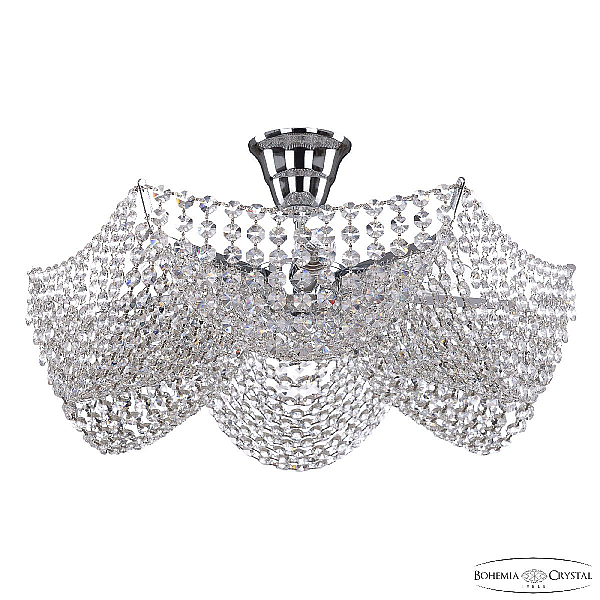 Потолочная люстра Bohemia Ivele Crystal 778/49 Ni