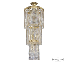 Каскадная люстра Bohemia Ivele Crystal 83301/40IV-100 G