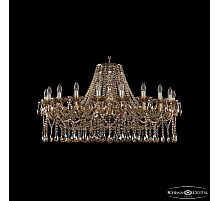 Подвесная люстра Bohemia Ivele Crystal 1413/20/400 G M721