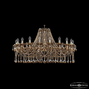 Подвесная люстра Bohemia Ivele Crystal 1413/20/400 G M721