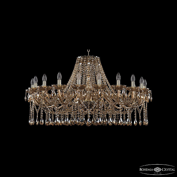 Подвесная люстра Bohemia Ivele Crystal 1413/20/400 G M721