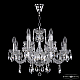Подвесная люстра Bohemia Ivele Crystal 117/8+4/195 Ni
