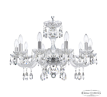 Подвесная люстра Bohemia Ivele Crystal 117/10/240 Ni