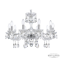 Подвесная люстра Bohemia Ivele Crystal 117/10/240 Ni