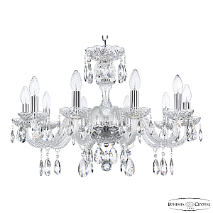 Подвесная люстра Bohemia Ivele Crystal 117/10/240 Ni