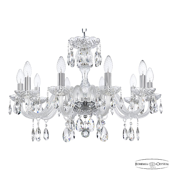 Подвесная люстра Bohemia Ivele Crystal 117/10/240 Ni