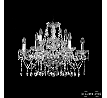 Подвесная люстра Bohemia Ivele Crystal 1413/6+3/200 Ni