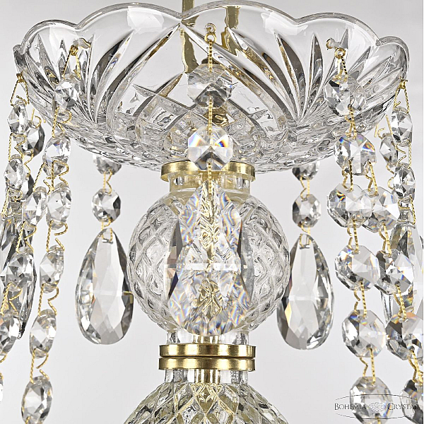 Подвесная люстра Bohemia Ivele Crystal 105/10/240 G