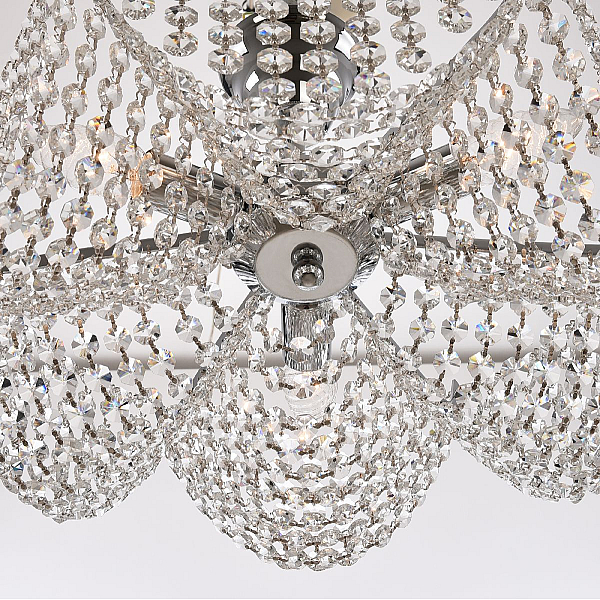 Потолочная люстра Bohemia Ivele Crystal 778/42 Ni