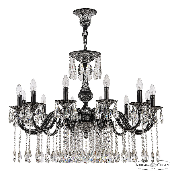 Подвесная люстра Bohemia Ivele Crystal 72101/12/300 A BMN