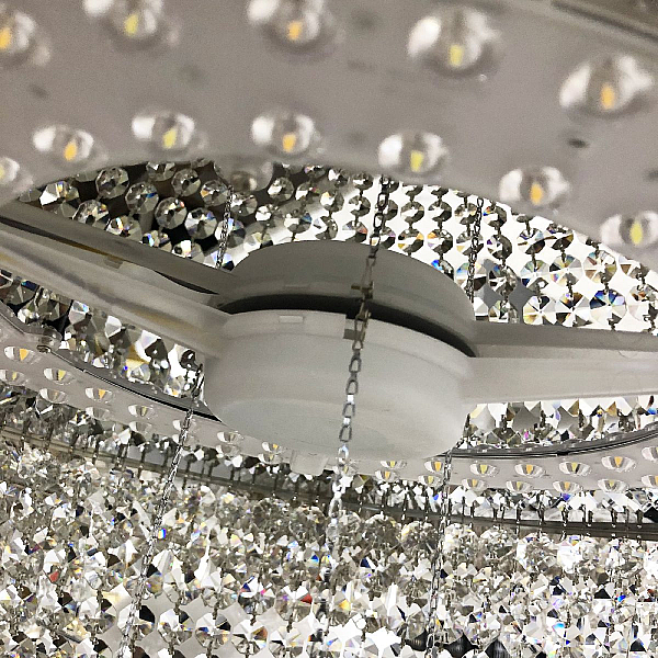 Потолочная люстра Bohemia Ivele Crystal 19321/35IV/LED-DIM G