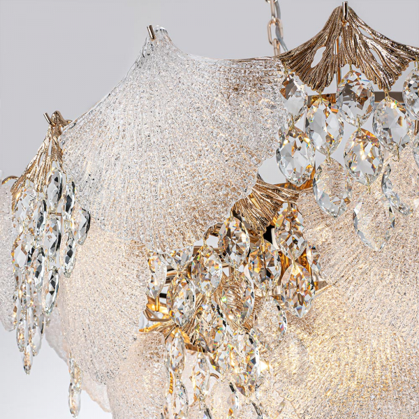 Подвесная люстра Modelux ML.9551.800 GD Подвесная люстра Modelux ML.9551.800 GD