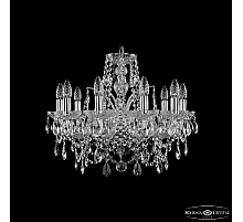 Подвесная люстра Bohemia Ivele Crystal 1411/10/195 Ni