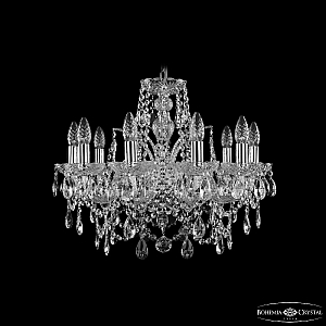 Подвесная люстра Bohemia Ivele Crystal 1411/10/195 Ni