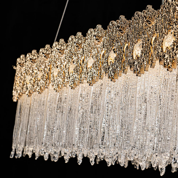 Подвесная люстра Modelux ML.6028.1000 GD Подвесная люстра Modelux ML.6028.1000 GD