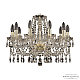 Подвесная люстра Bohemia Ivele Crystal 107/10/200 G
