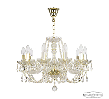 Подвесная люстра Bohemia Ivele Crystal 101/10/195 G