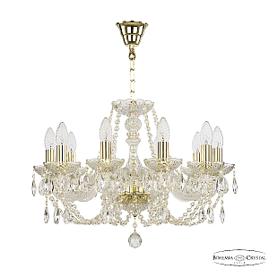Подвесная люстра Bohemia Ivele Crystal 101/10/195 G