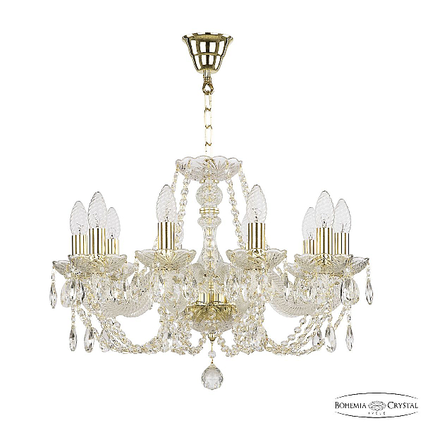 Подвесная люстра Bohemia Ivele Crystal 101/10/195 G