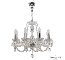 Подвесная люстра Bohemia Ivele Crystal 101/8/165 Ni