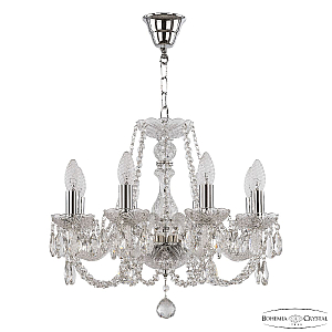 Подвесная люстра Bohemia Ivele Crystal 101/8/165 Ni