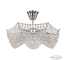 Потолочная люстра Bohemia Ivele Crystal 778/42 Ni