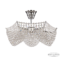 Потолочная люстра Bohemia Ivele Crystal 778/42 Ni