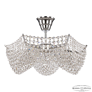 Потолочная люстра Bohemia Ivele Crystal 778/42 Ni