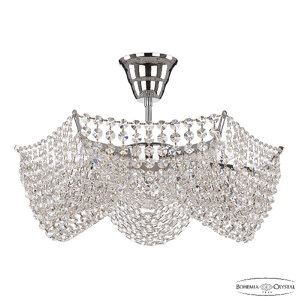 Потолочная люстра Bohemia Ivele Crystal 778/42 Ni