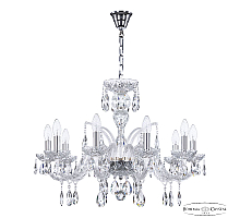 Подвесная люстра Bohemia Ivele Crystal 118/10/240 Ni