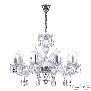 Подвесная люстра Bohemia Ivele Crystal 118/10/240 Ni